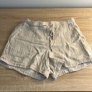 Gap linen shorts